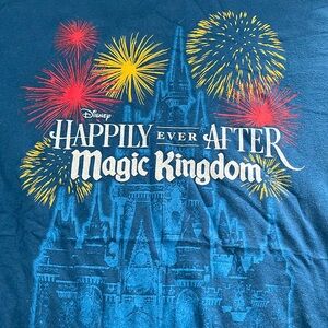 Disney happily ever after shirt